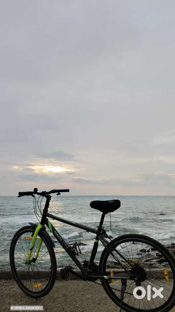 Mach City munich 21 speed cycle, hybrid cycle