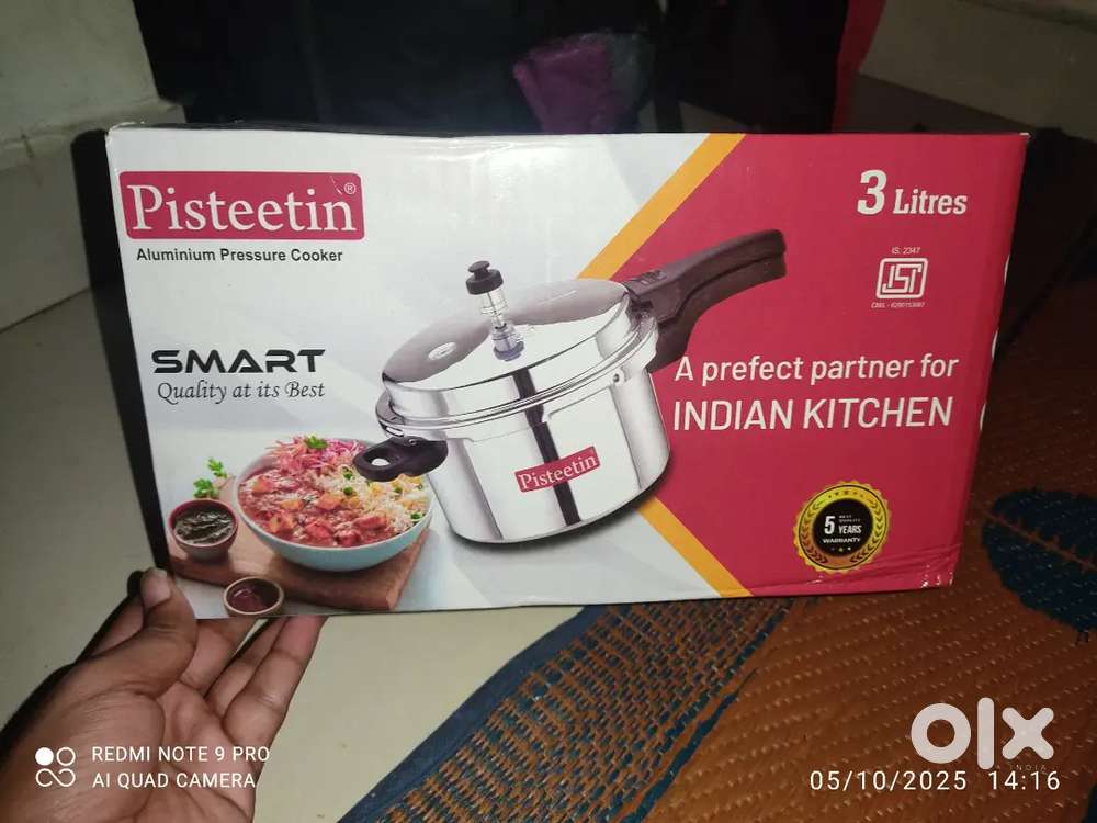 New Pressure cooker