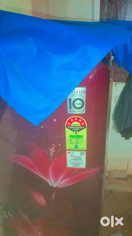 LG single door in group condition