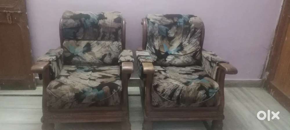 Two Sofa Seats