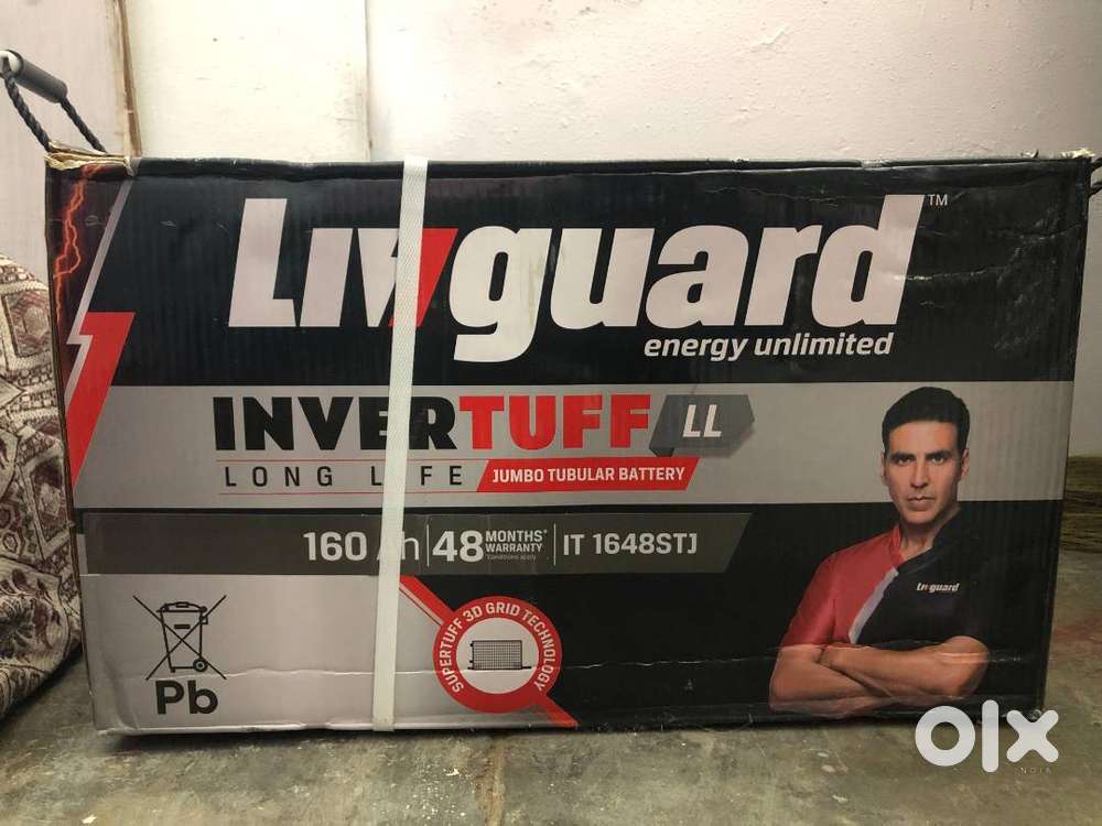 Brand New Sealed Livguard Inverter 900 and Battry 160 Amp with Trolley