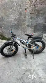 Fat tyre cycle