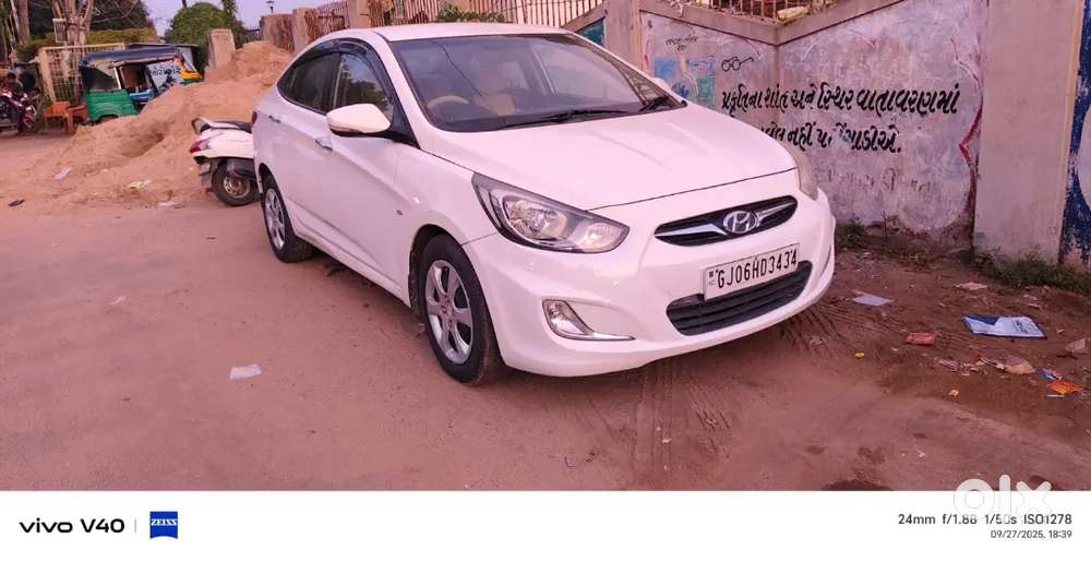Hyundai Verna 2013 Diesel 79000 Km Driven