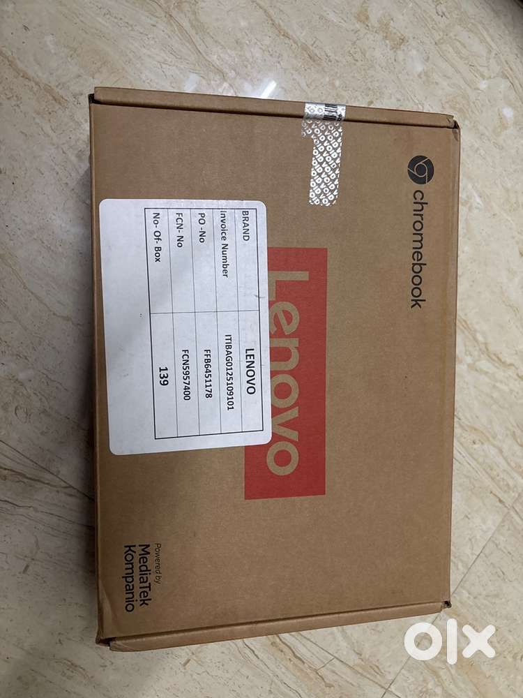 Lenovo chromebook Brand new with warranty