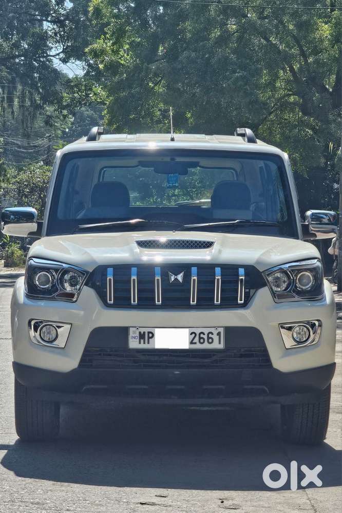 Mahindra Scorpio 2.2 S7, 2018, Diesel