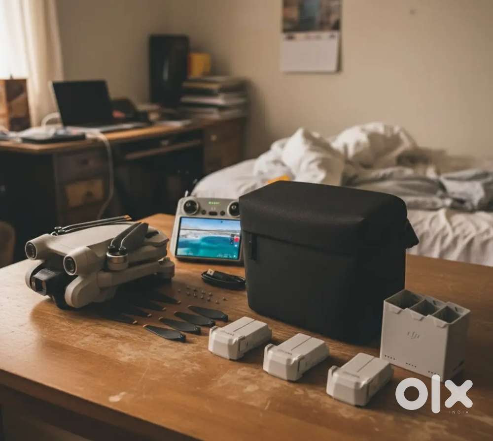DJI MINI 3 PRO FLY MORE COMBO with RC screen Controller