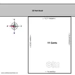 11 Cents Land in Gurunagar, Maryhill.