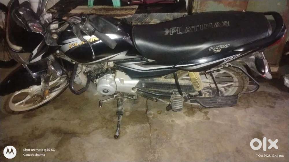 Platina 100cc bike