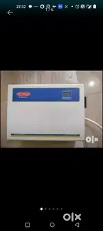 Digital stabilizer for AC and Rechargeable Fan