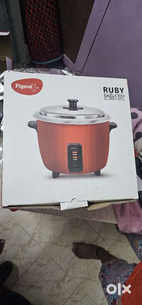 Ruby single pot rice cooker