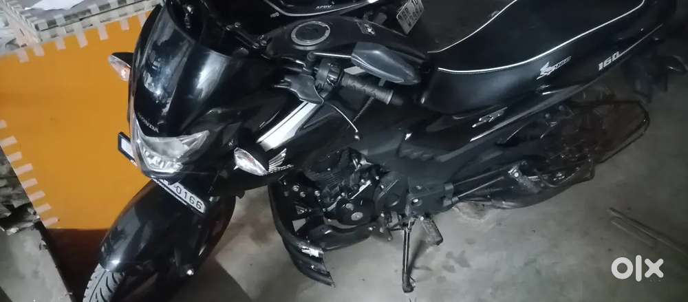 I want to HONDA SP160  1 YESR OLD