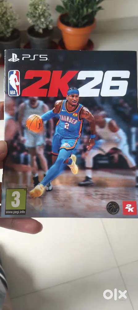 NBA 2K26 for PS5