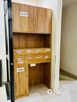 wooden cabinet