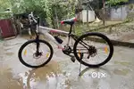 Leader beast 26t  gear cycle with front and rare disc brake