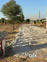Khatu shyam jii ke pass on road facing plots installment