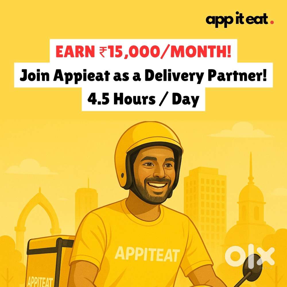 ₹15000/month 4.5hours/day