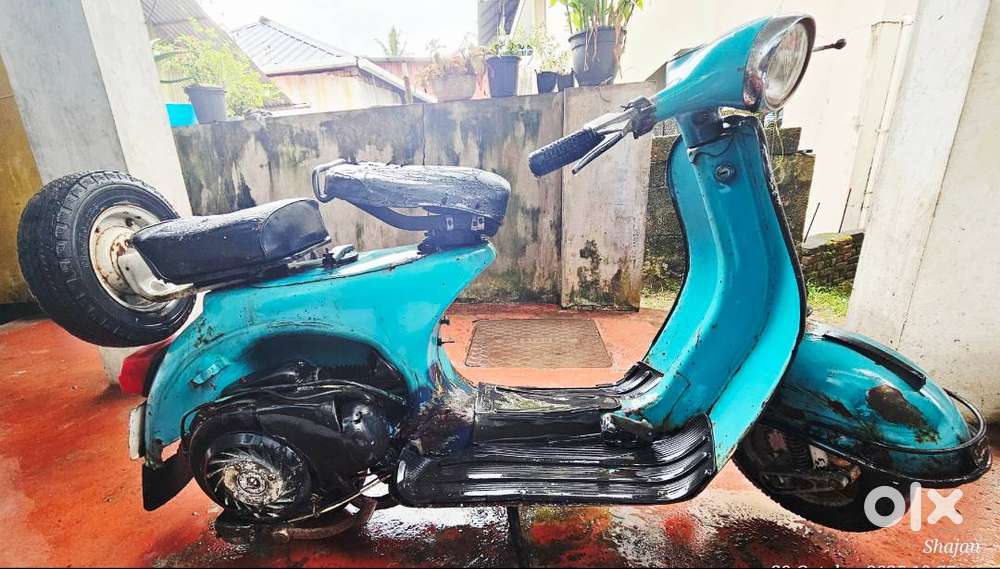 Bajaj Priya 95cc 1978 model