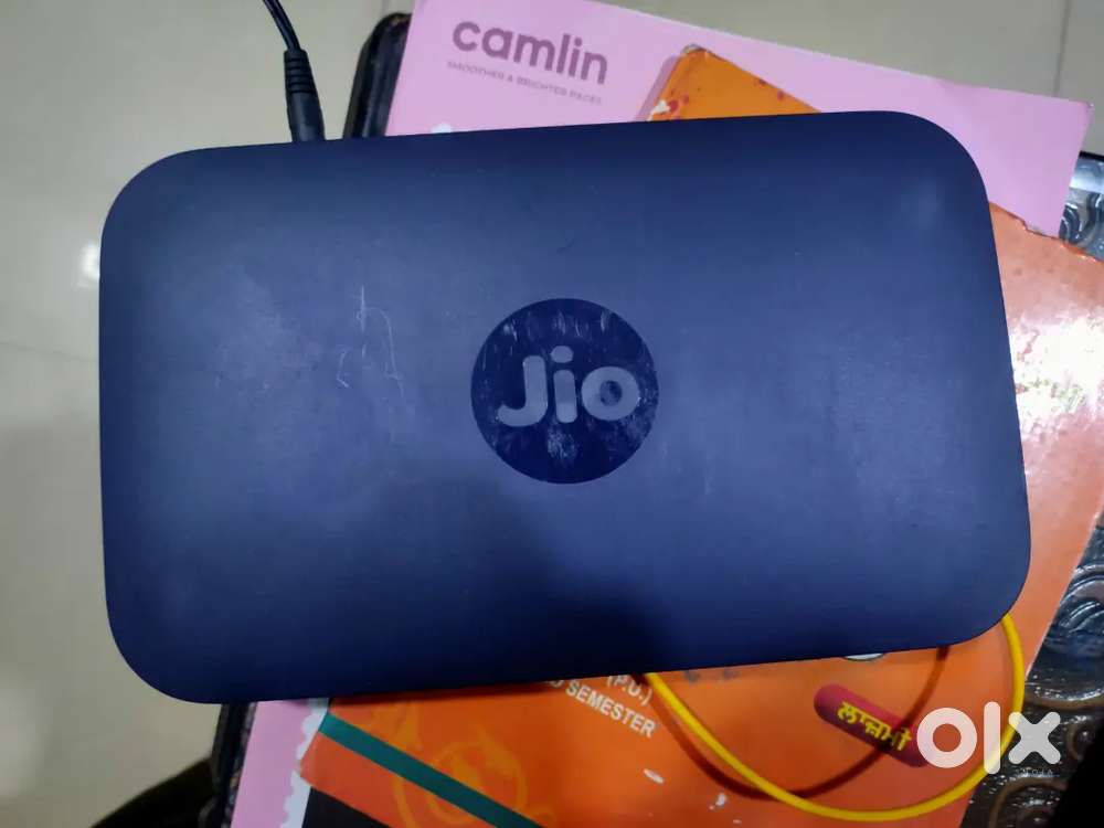 Jio Android set top box and Jio fiber wifi 5g router dual band