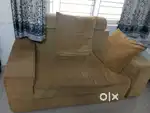 3 seater firm & soft fabric sofas for sale