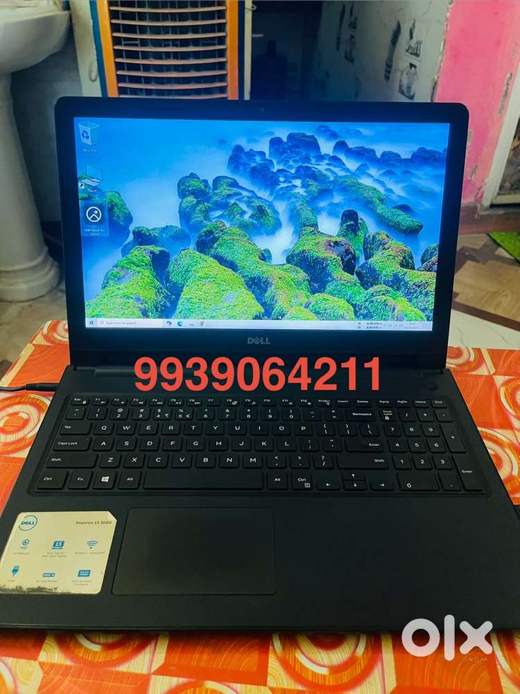 Dell laptop 4GB RAM 1 TB Hard disk lifetime windows support