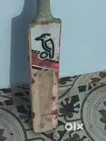 Cricket bat for lether ball