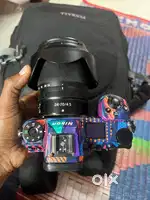 Nikon z7ii with 24-70 f4 lens for sale