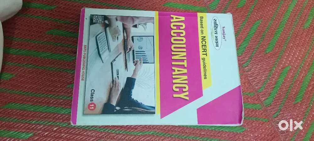 Accountancy book class 11 based on NCERT new pattern