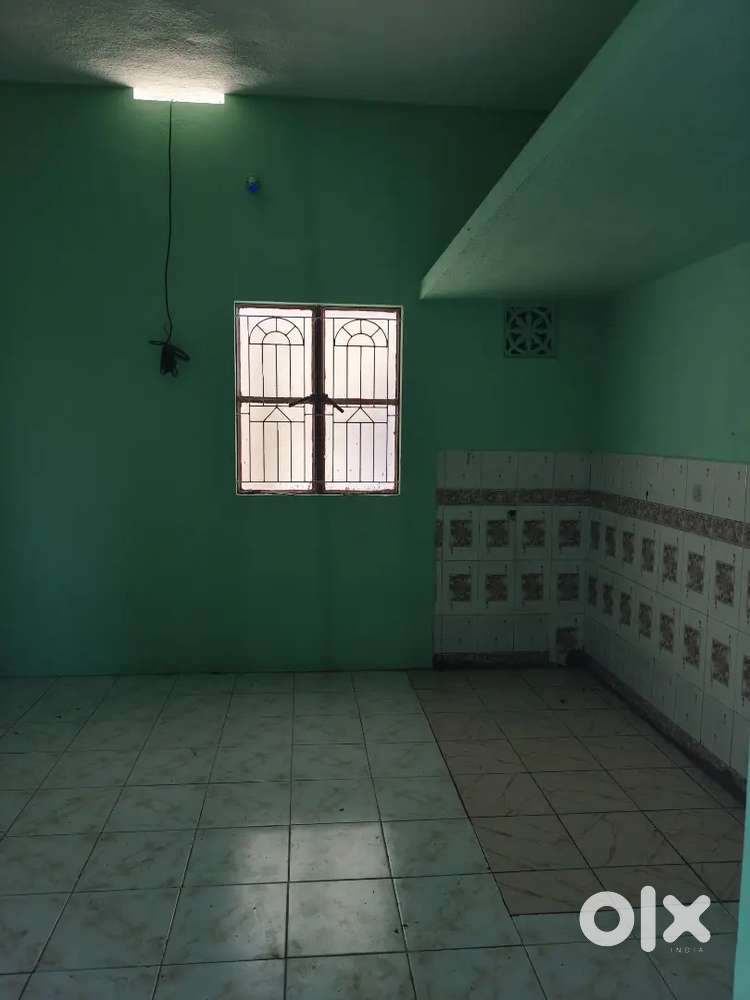 Family or Ladies only, House for rent, two room house, ground floor,