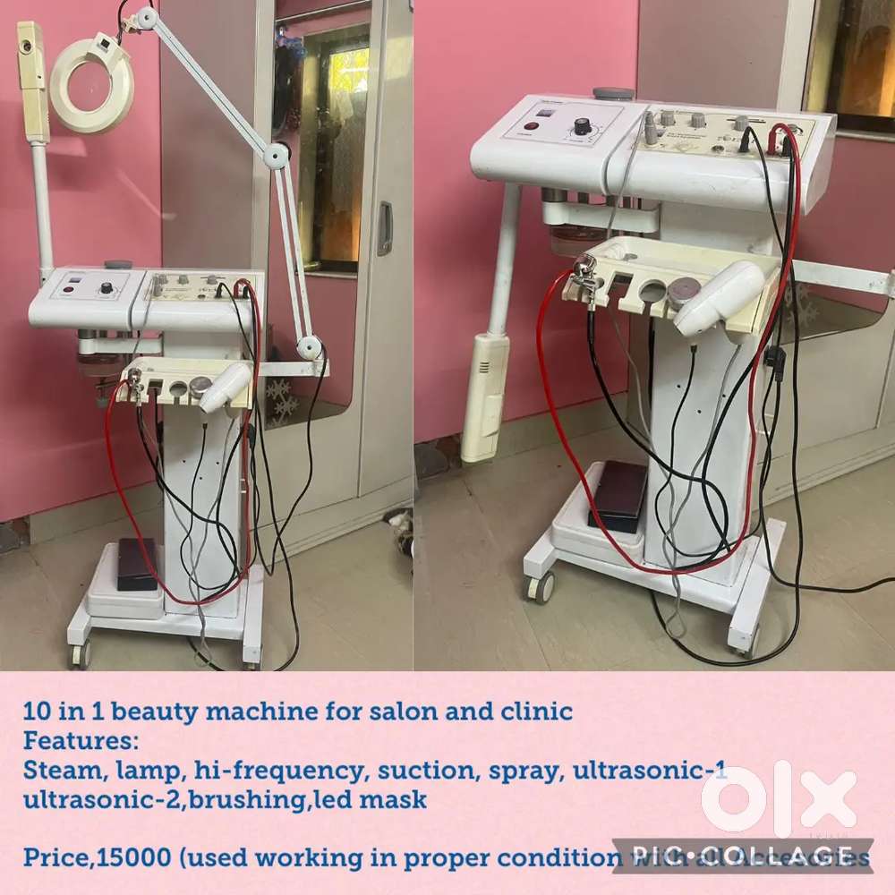 Beauty machine for salon