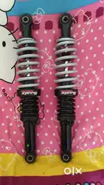 Series Spring suspension shock