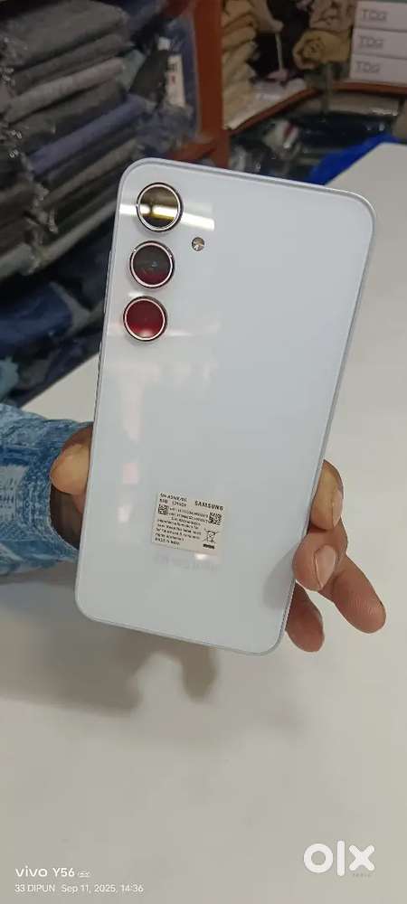 Samsung A35 5g model 2024dec
