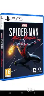 Sony play station 5(ps5) Game Cd spider man miles morals