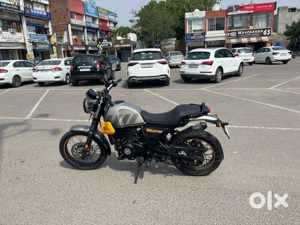 Royal Enfield Scram 411 – Excellent Condition  Well Maintained