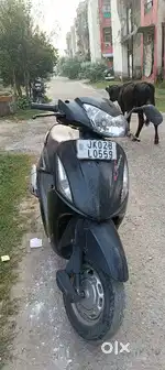 I am selling my scooty for 32000 interested can dm me