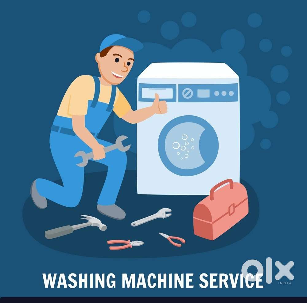 Washing machine at home service available