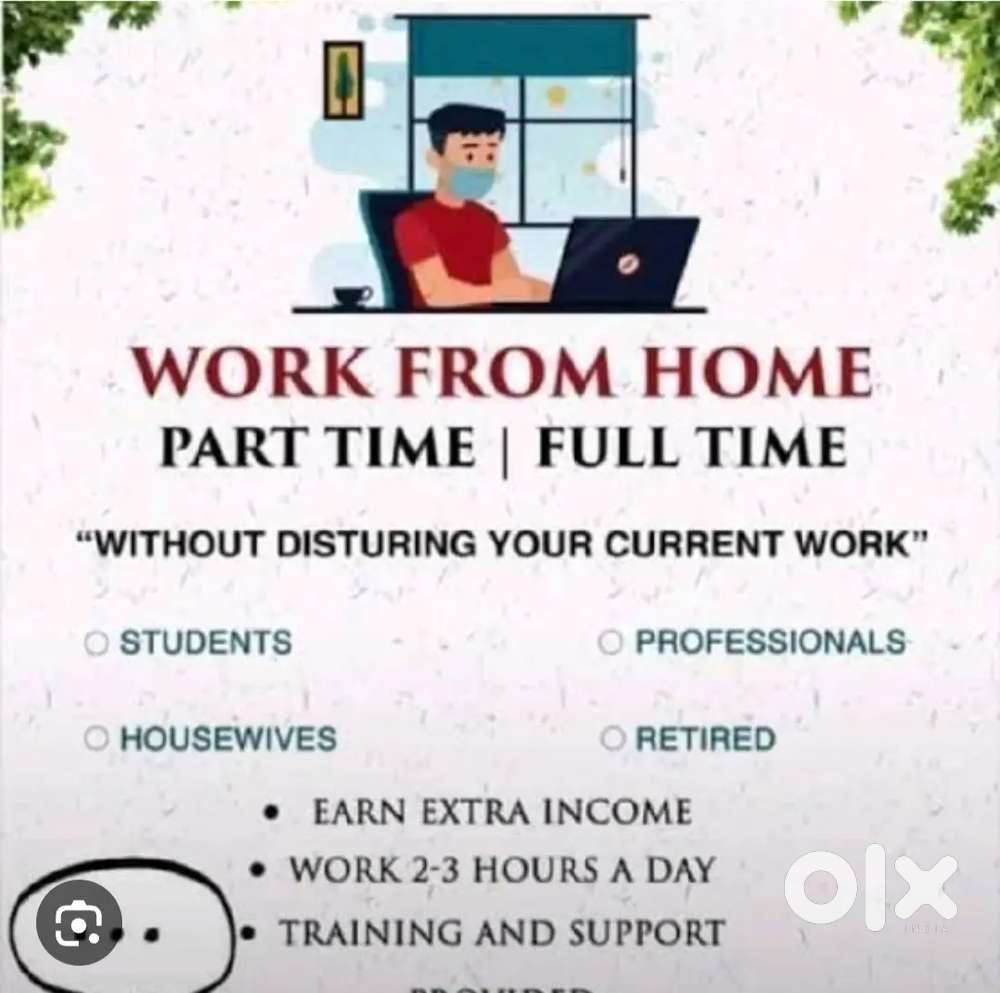 Online work from home, Digital smart work, Skills Davlepmant