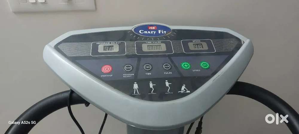 Gem fitness machine