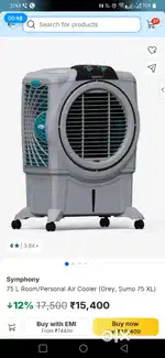 Symphony new cooler