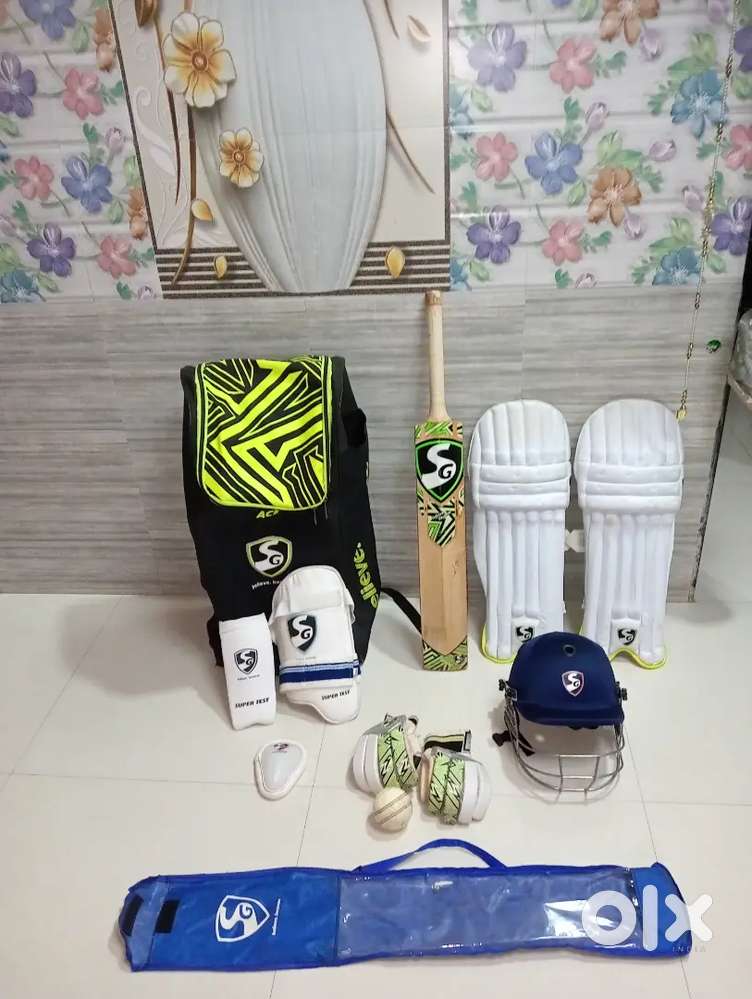Cricket season ball kit