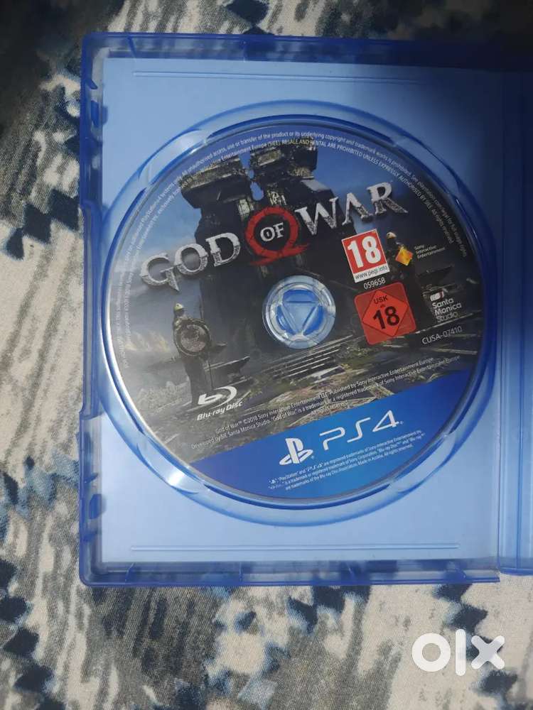 God of war 2018.