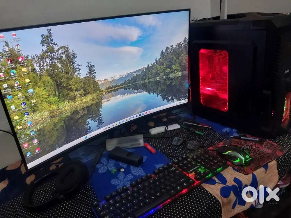 Video editing Gaming Computer