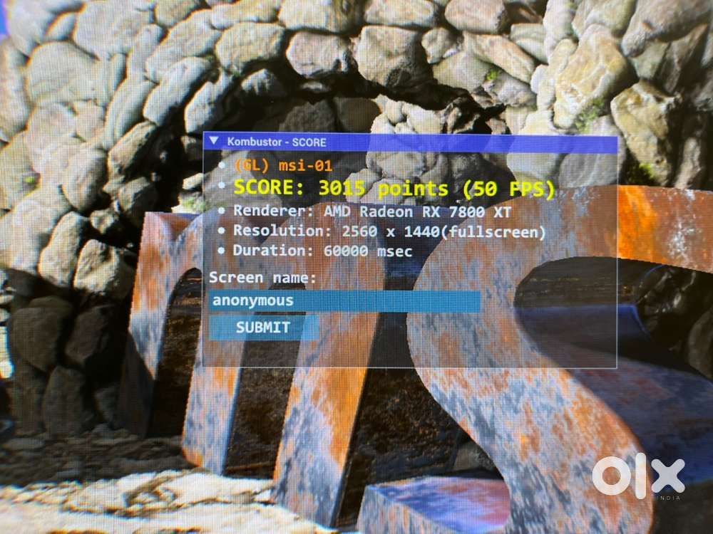 Asrock AMD Rx7800xt steel legend OC white