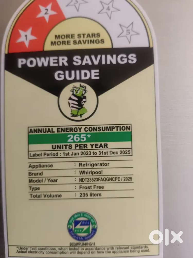 Whirpool refrigerator good condition