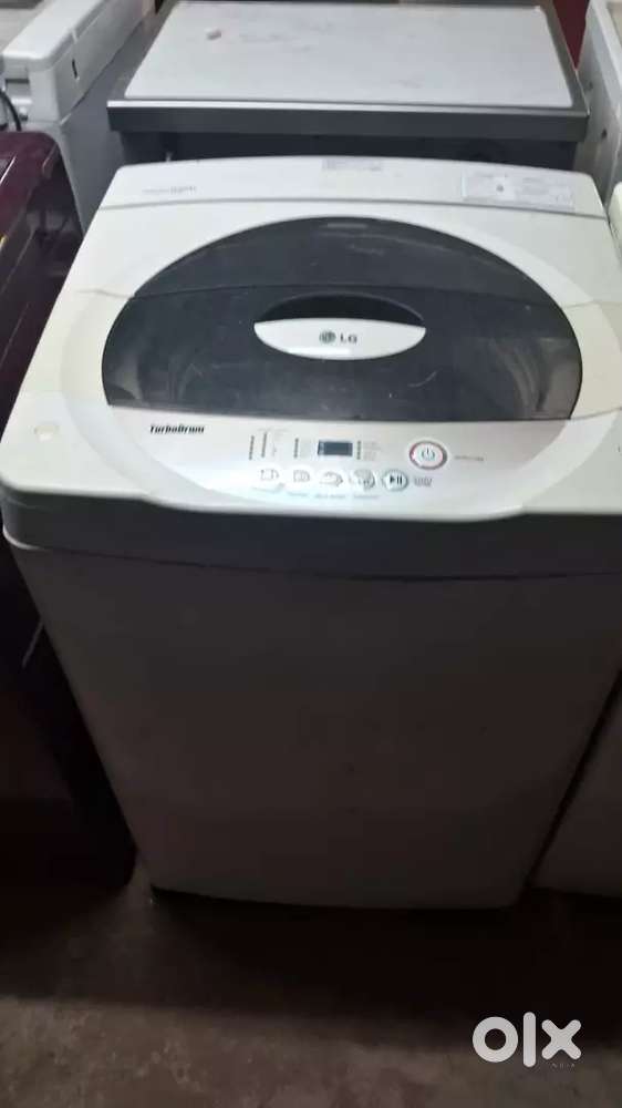 Washing machines available