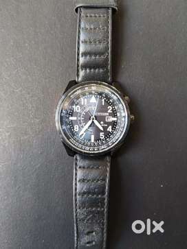 Citizen Eco-Drive pilot watch