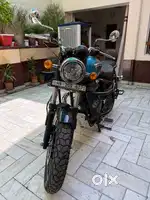 New bike very less driven