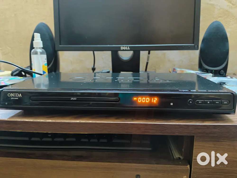 Onida dvd player with 5.1 out