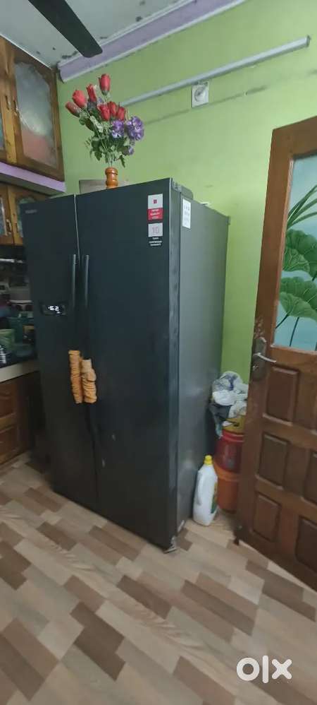 2 door fridge