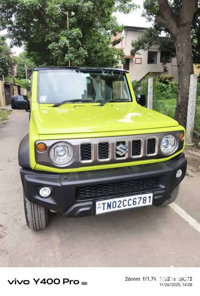 Maruti Suzuki Jimny Zeta MT, 2025, Petrol