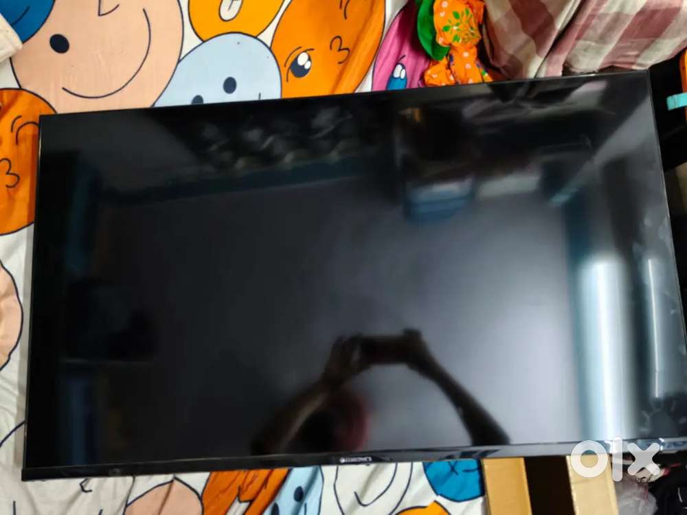 Zebronics  smart tv 43 inch